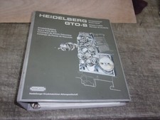 Heidelberg GTO-S Spare Parts