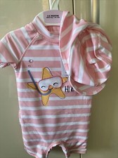 M&S Baby Girl Sun Smart Pink