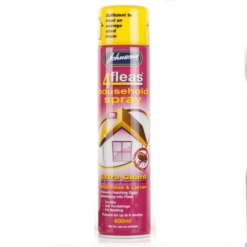 Johnsons fleas igr 600ml - fleas,