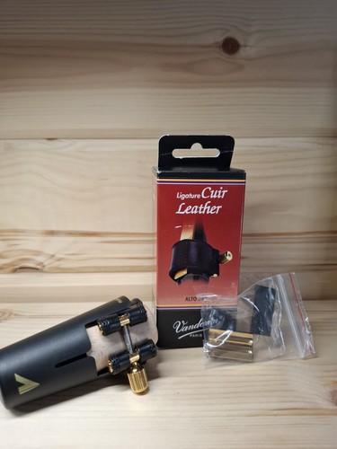 Vandoren leather ligature for - leather,