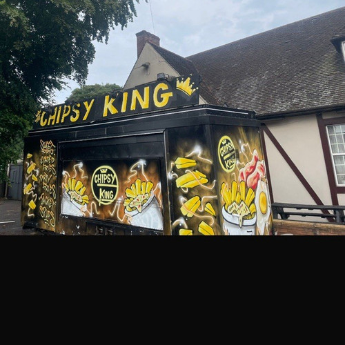 Chipsy king food concession - food,