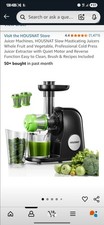 Slow Juicer Cold Press