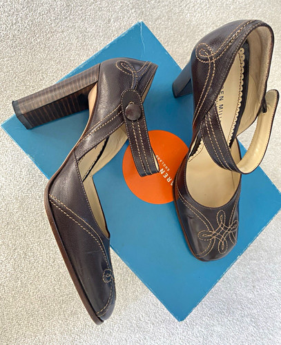 Karen millen brown - millen, leather