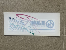 WEST McLAREN MERCEDES F1 TEAM ILMOR ENGINEERING CAR WINDOW STICKER LAST FEW