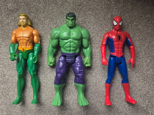 Superhero action figure - action,