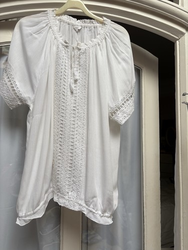 Women white cotton traders - white,