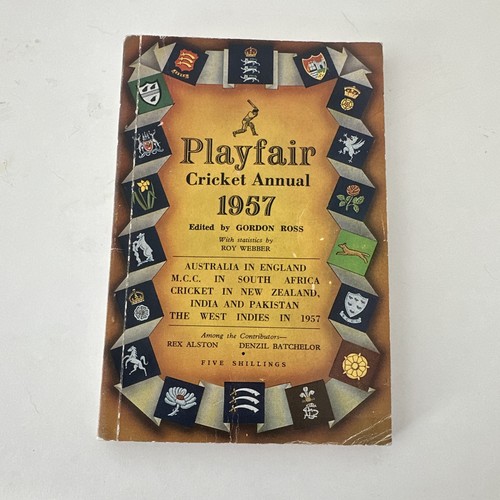 Playfair cricket annual 1957 - annual,