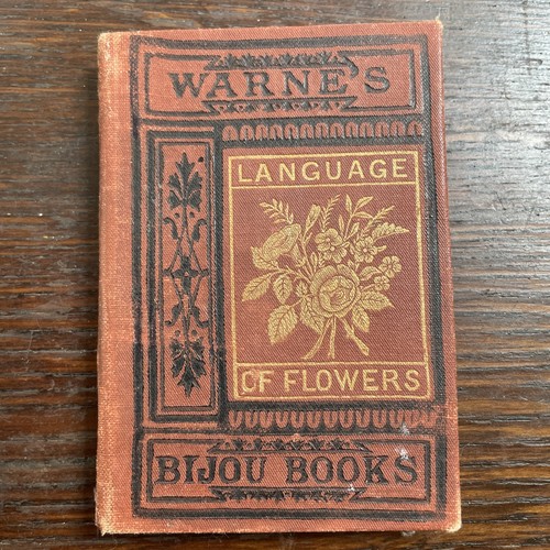 1870s language flowers - flowers,