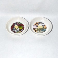 Pair Vintage French Ceramic