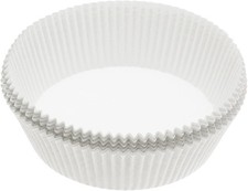 KitchenCraft Cake Tin Liners 8 inch Round Non Stick Ideal for Fruit Cakes and