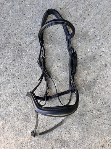 Bridle black shires velociti - shires,