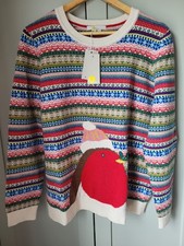 BODEN wool alpaca Fairisle