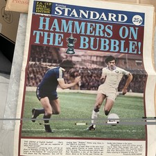 West Ham/Arsenal - Evening