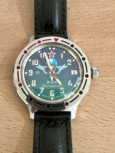 Vostok komandirski automatic - vostok,