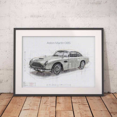 Aston martin db5 car - martin, |