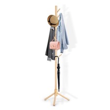 Coat Stand Rack 8 Hooks Hat