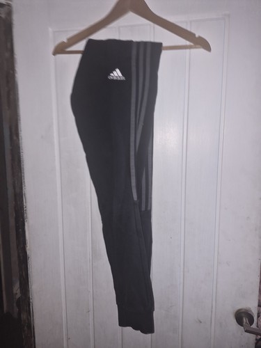 Adidas size black - s, 3-stripes
