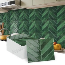50x Green Kitchen Stick on