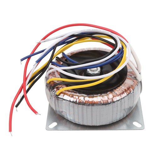 Toroidal transformer ac - ⁺toroidal,