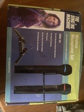 The Singing Machine Wireless Microphone Set SMM-109