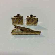 Stratton Striped Cufflinks
