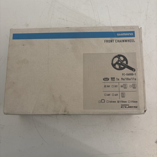 Shimano cues u6000 - cues, fc-u6000-1
