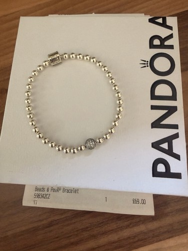 Pandora sterling silver - sterling, beads
