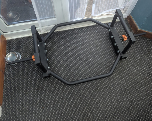 Mirafit steel trap hex - bar, for