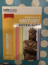 NEW National 5 History Success