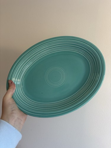 Genuine fiestaware turquoise - fiestaware,