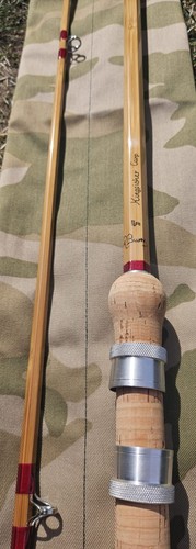 Split cane carp rod ryan - cane,