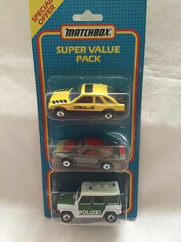 Matchbox mb860 triple pack - matchbox,