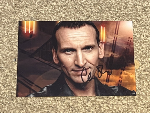 Doctor who autograph - who, card