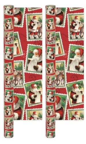 Christmas gift wrap - 8m,