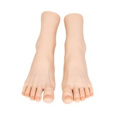 Female Mannequin Feet Display