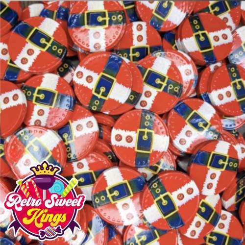 Santa belts coin milk - coin,