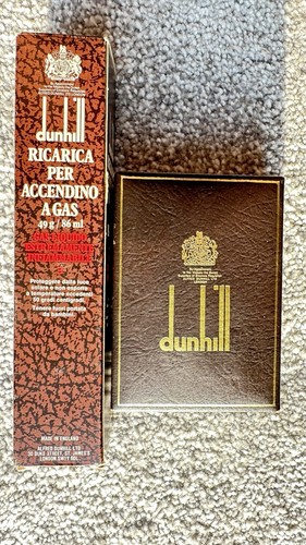 Dunhill rollagas lighter - rollagas, gold