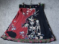 Desigual A-Line Jersey Skirt