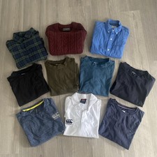 10 x MENS CLOTHES BUNDLE SIZE