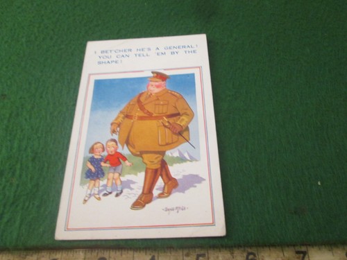 Donald mcgill comic postcard - donald,