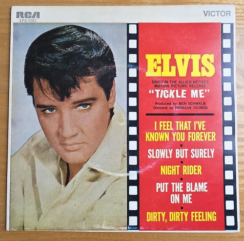 Elvis presley tickle - tickle, me