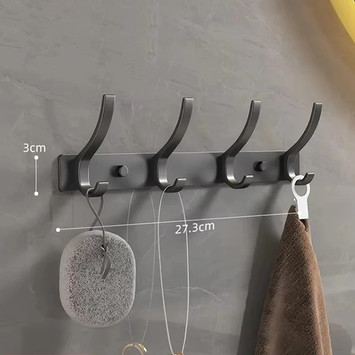 Hooks coat rack wall - rack,