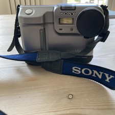 Sony Mavica MVC-FD83 Retro