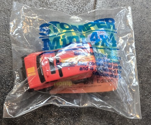 Vintage sealed 1986 - sealed, mcdonalds