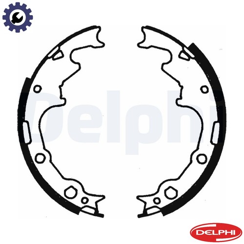 Brake shoe set ls1780 - shoe,