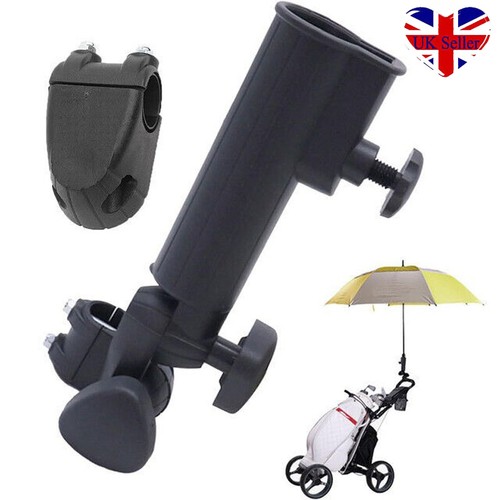 Golf trolley umbrella holder - golf,