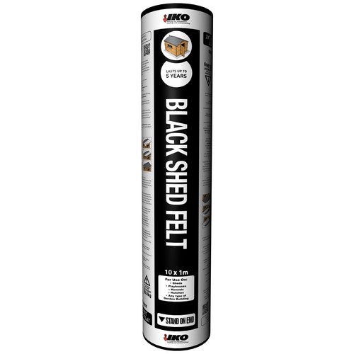 Shed felt roll 10m x - roll,