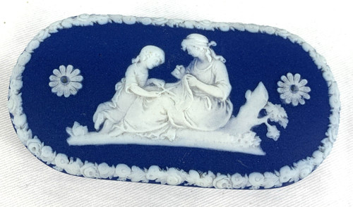 Wedgwood blue jasperware - wedgwood,