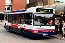 First Crosville, Dennis Dart SLF-Plaxton MPD. 4x6" Photograph