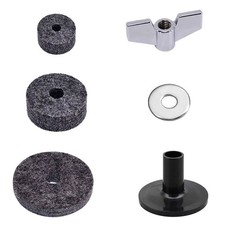 18Pcs Cymbal Felts Set Good